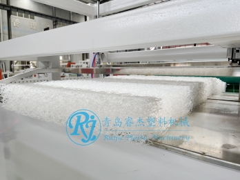 4D Air Fiber Cushion POE Mattress Production Line