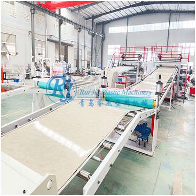 PVC Marble Sheet Production Machine Line