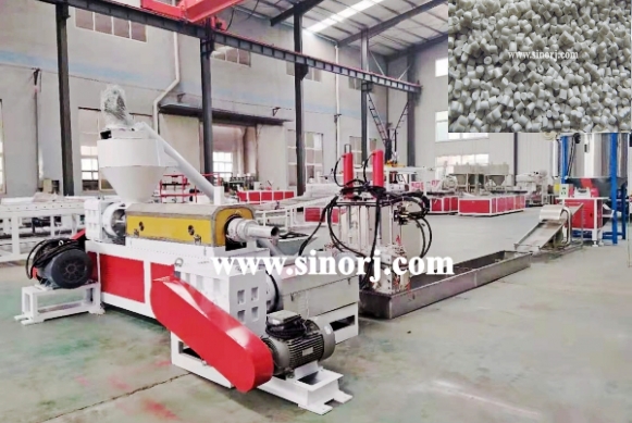 New Plastic Recycled Pelletizing Production Line will send to Vietnam!