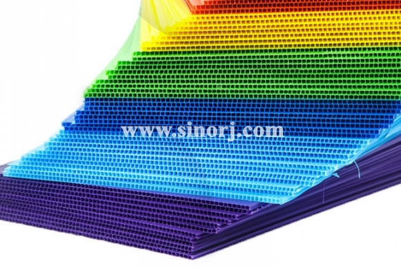 PP Hollow Grid Board, new Packaging Case Material.