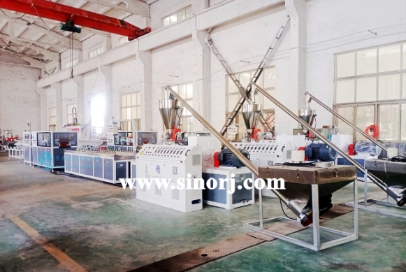 PVC Electrical Cable Trunking and Ceiling Production Lines are Ready.