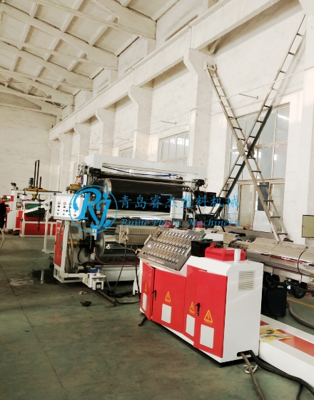 PE/PP/ PVC/ABS/ PS/PC/PMMA Board Sheet Production Line