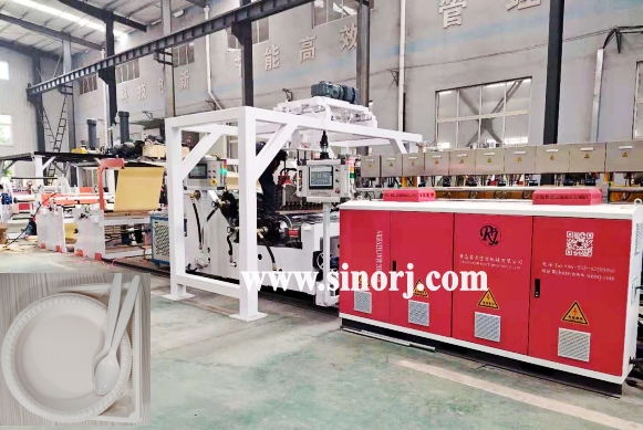 The PLA sheet machine was successfully accepted by Ruijie