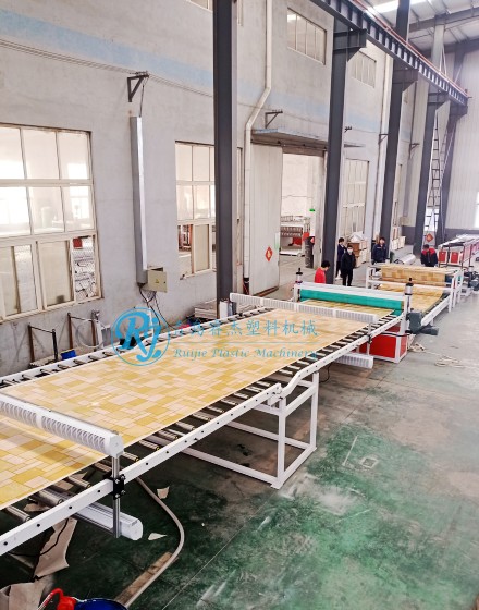 PVC Flooring Mat Sheet Production Line