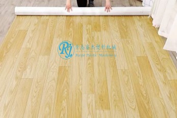 PVC Flooring Mat Sheet Production Line