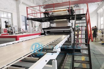 SPC Flooring PVC Vinyl Plank Machinery