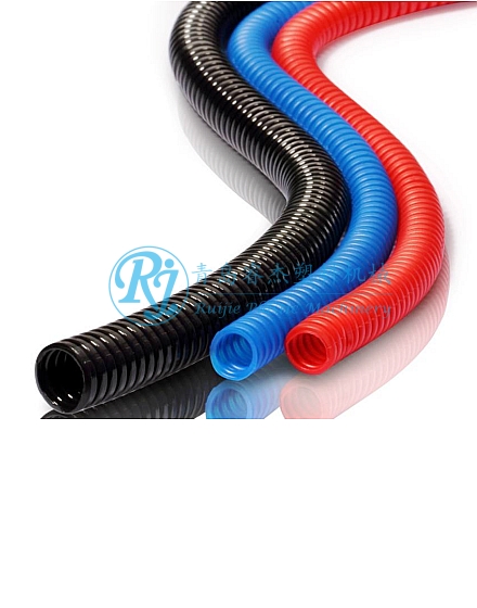 PE PP PVC Flexible Pipe Conduit Wire Tube Production Line