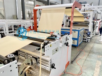PLA Biodegradable Sheet Making Machine