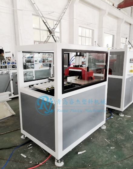 PVC Cable Trunking Profile Machine