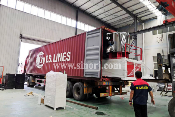 PVC Marble Sheet Production Line is on the way to Vietnam.