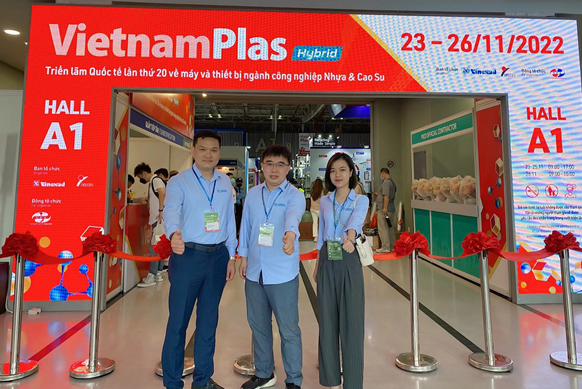 Ruijie Machinery unveiled at 2022 Vietnam Ho Chi Minh City International Plastic Industry Exhibition