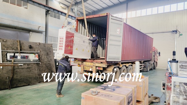 Seven containers will ship to Southeast Country and PVC WPC door board ship to Middle Estern