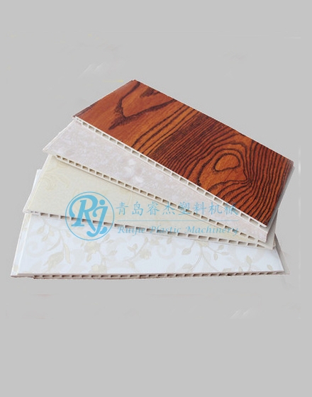 Decoration Wood 3D Integrated PVC/WPC Wall Panel Machine