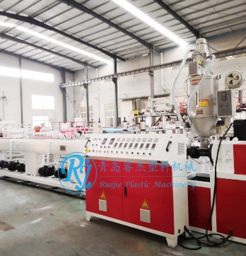 Water Supply HDPE Pipe PPR Pipe Machine