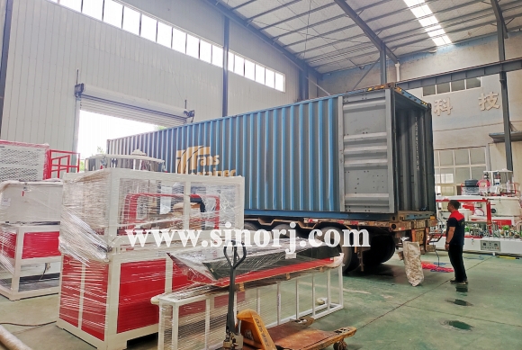 PVC Wall Panel and Profile Machines Delivery