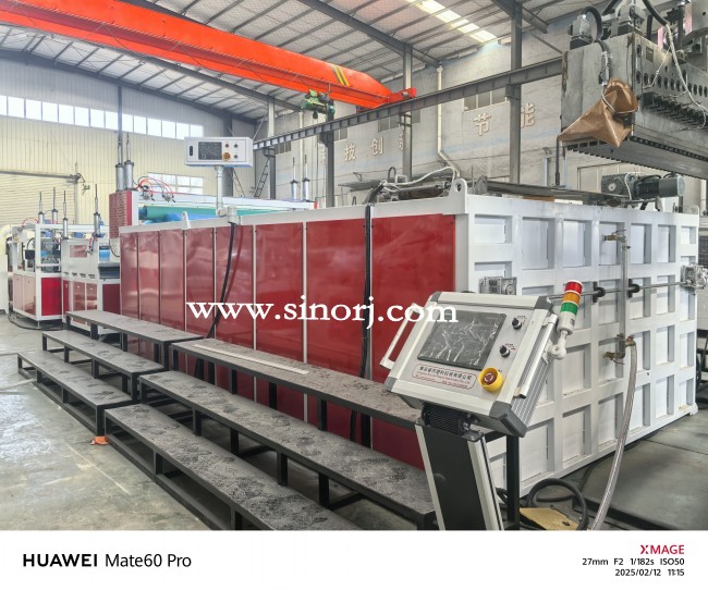 POE SPINNERET MATTRESS MACHINE LINE TESTING