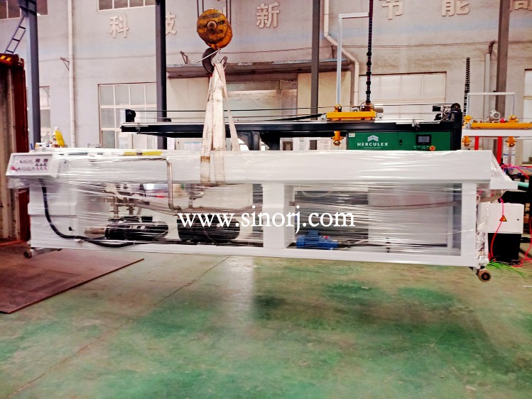 PVC pipe machine line shipping