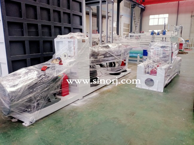 POE MATTRESS MACHINE LINE LOADING CONTAINER TO SOUTH KOREA