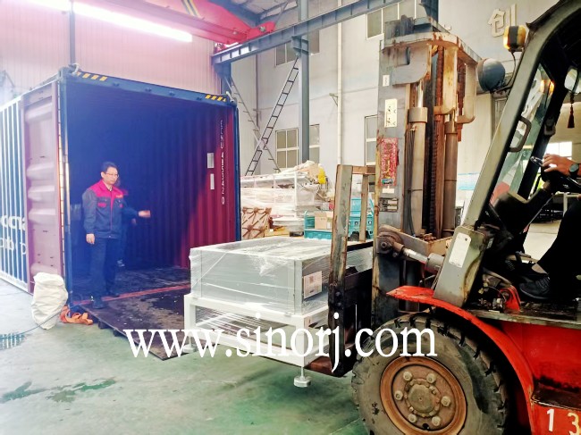 LVT flooring tile machine line to Brazil