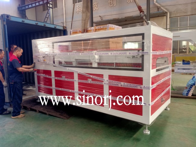 PVC MARBLE SHEET MACHINE LINE TO MIDDLE EAST