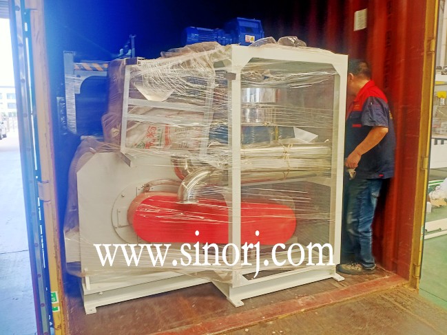 PVC WPC wall panel machine line to Africa